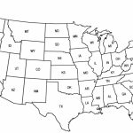 Hite Fresh Usa Outline Blank   Berkshireregion   Us Map Test Printable