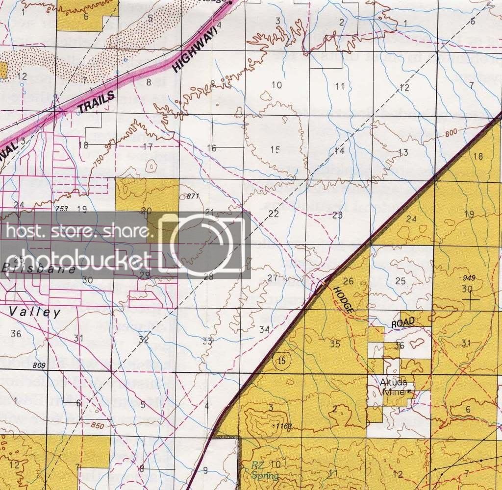 Hodge Rd. Barstow, Blm - Calguns - California Blm Shooting Map