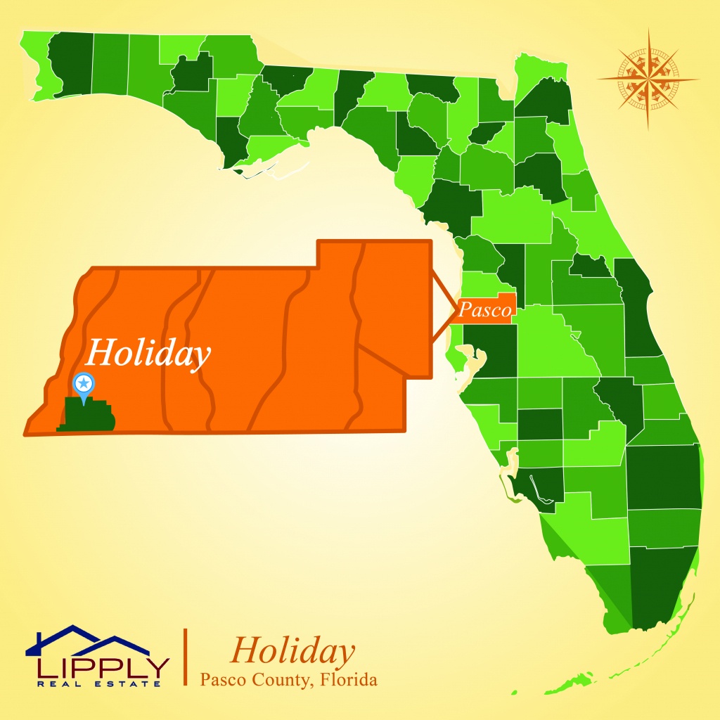 Holiday Fl Subdivisions Homes And Condos Pasco County - Where Is Holiday Florida On The Map