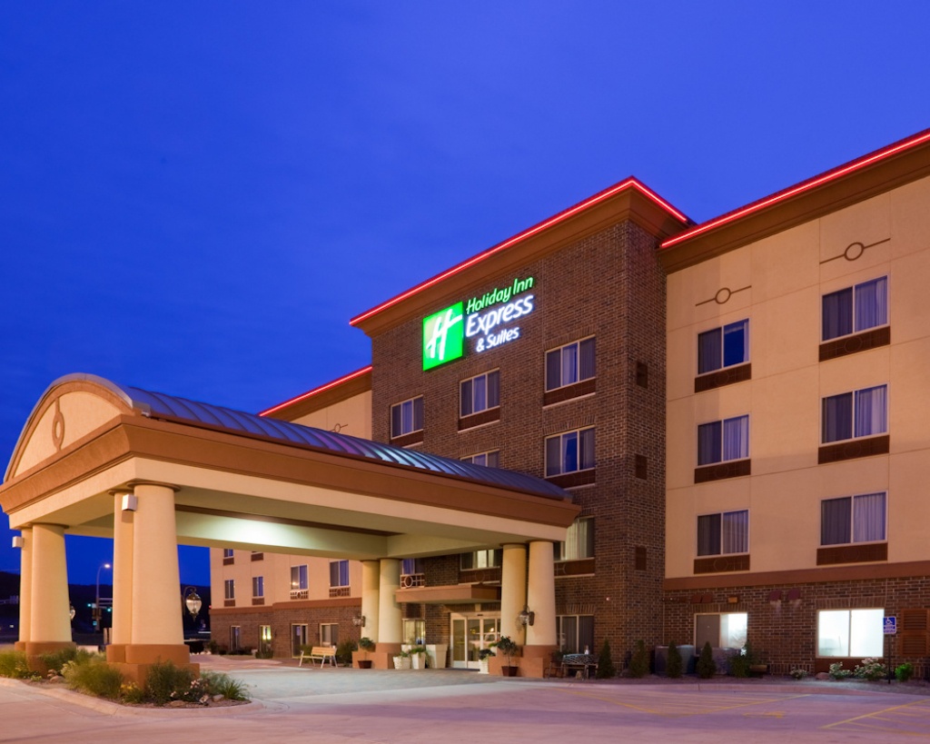 Holiday Inn Express And Suites – Visit Winona - Map Of Holiday Inn Express Locations In California