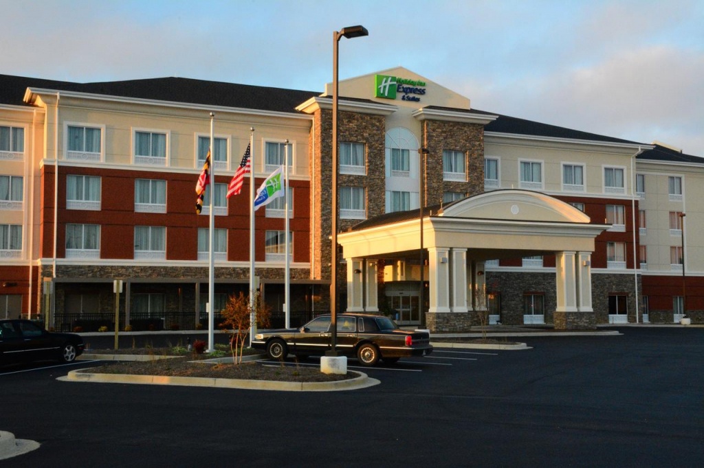 Holiday Inn Express &amp;amp; Suites, California, Md - Booking - Map Of Holiday Inn Express Locations In California