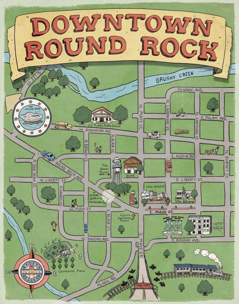 Home | Downtown Round Rock Texas | Cyber-Special Forces Gothic In - Round Rock Texas Map