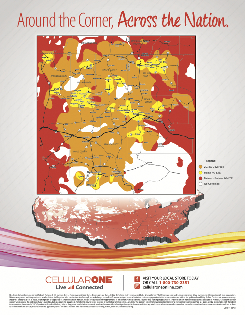 Home Network Coverage Area | Cellular One - Cellular One Coverage Map Texas