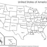 Homey Ideas Blank Us Map Quiz United States Fill In The Valid   Us Map Quiz Printable