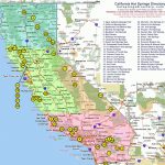 Hot Springs Directory   California, Usa   Hot Springs California Map