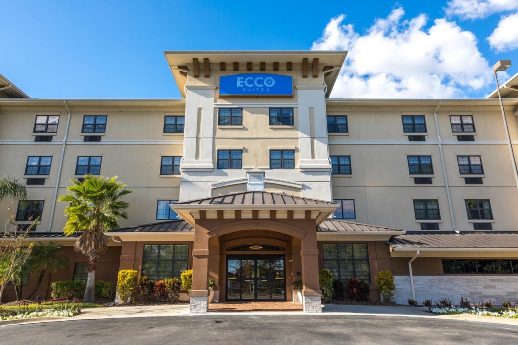 Hotel Ecco Suites, Lakeland, Fl - Booking - Lakeland Florida Hotels Map