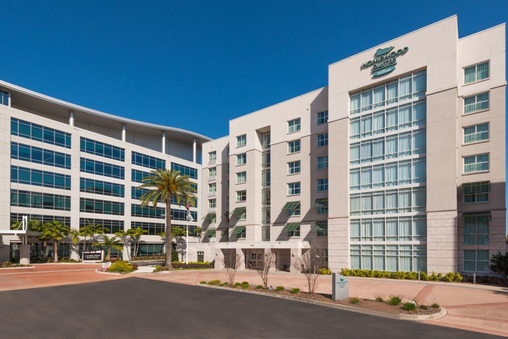 Hotel Homewood Suites Tampa Airport, Fl - Booking - Tampa Florida Airport Hotels Map