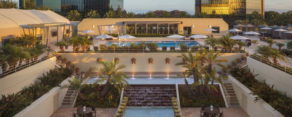Hotel In Orange County | The Westin South Coast Plaza, Costa Mesa - Starwood Hotels California Map