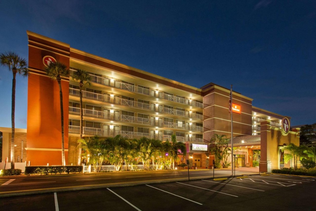 Hotel Ramada Tampa Airport Westshore, Fl - Booking - Tampa Florida Airport Hotels Map