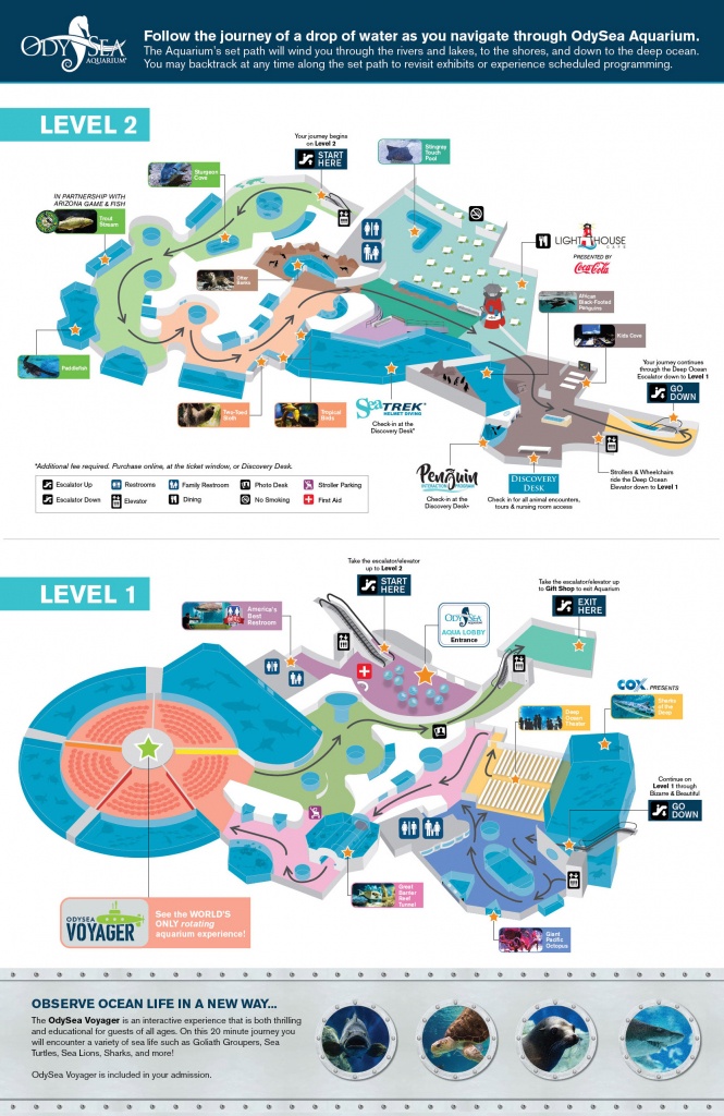 Florida Aquarium Map