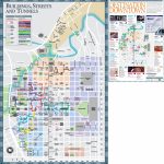 Houston Downtown Hotels And Sightseeings Map   Printable Map Of Houston