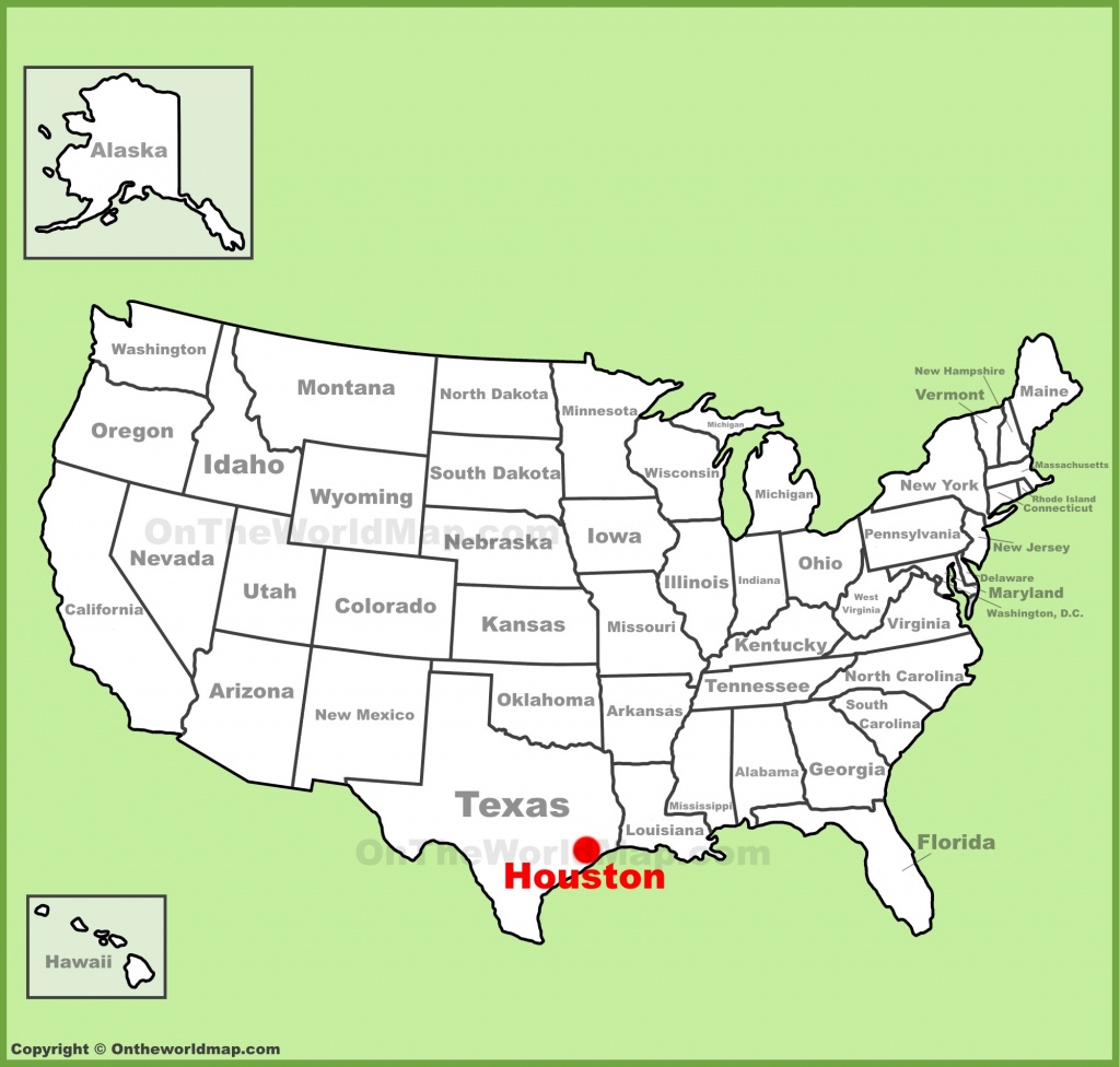 Houston Maps | Texas, U.s. | Maps Of Houston - Map To Houston Texas