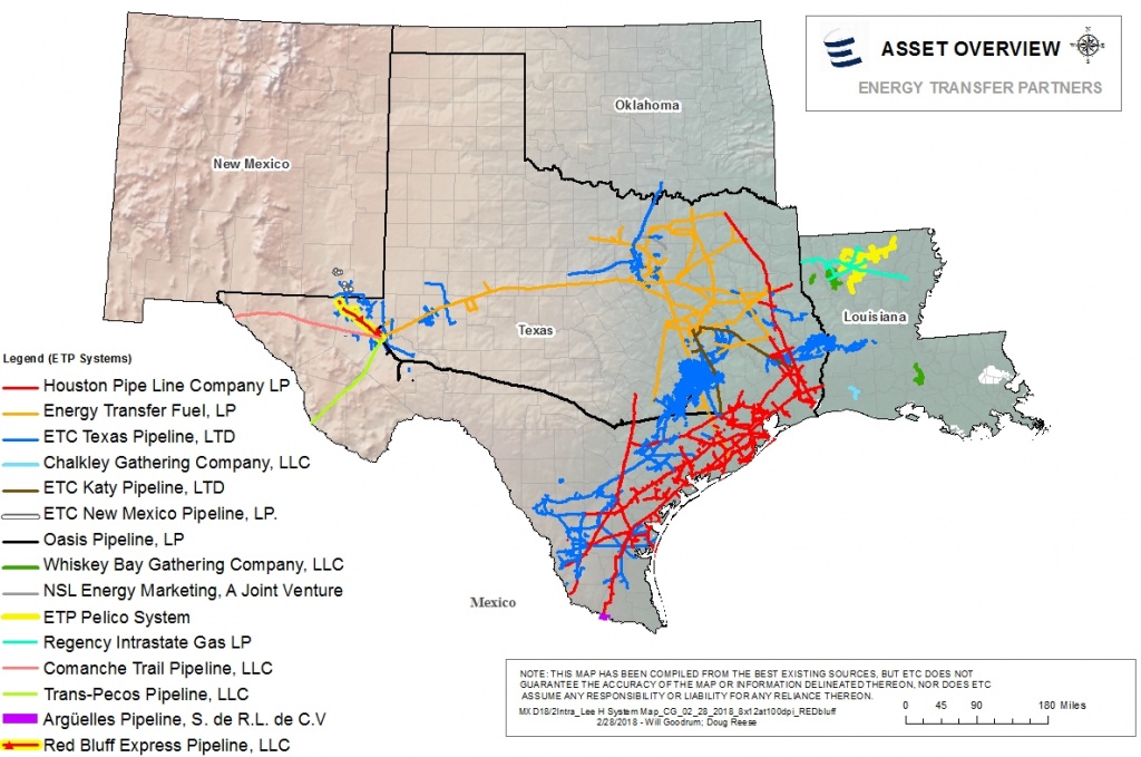 Houston Pipe Line Company Lp - Texas Pipeline Map