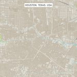 Houston Texas Us City Street Map Digital Artfrank Ramspott   Street Map Of Houston Texas