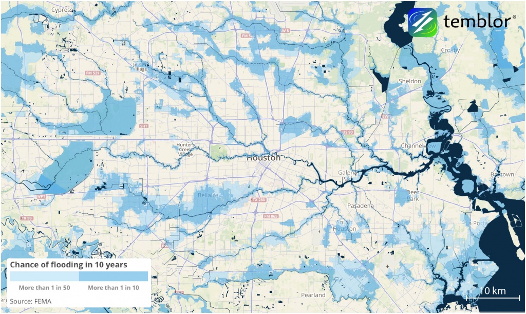 brookshire tx flood zone map fema