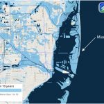 How Hurricane Irma Could Be So Destructive To Florida | Temblor   Florida Underwater Map