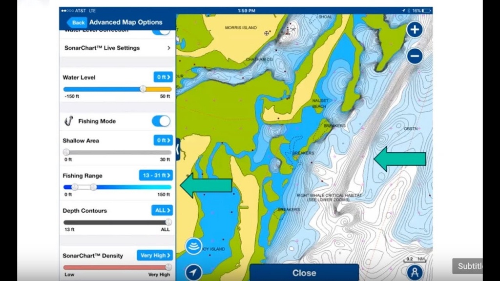 How To Find Fishing Spots Using Bottom Contour Maps [Navionics - Texas Fishing Hot Spots Maps