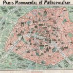 How To Make Simple But Beautiful Map Roses | Ephemera | Paris Map   Free Printable Map Of Paris