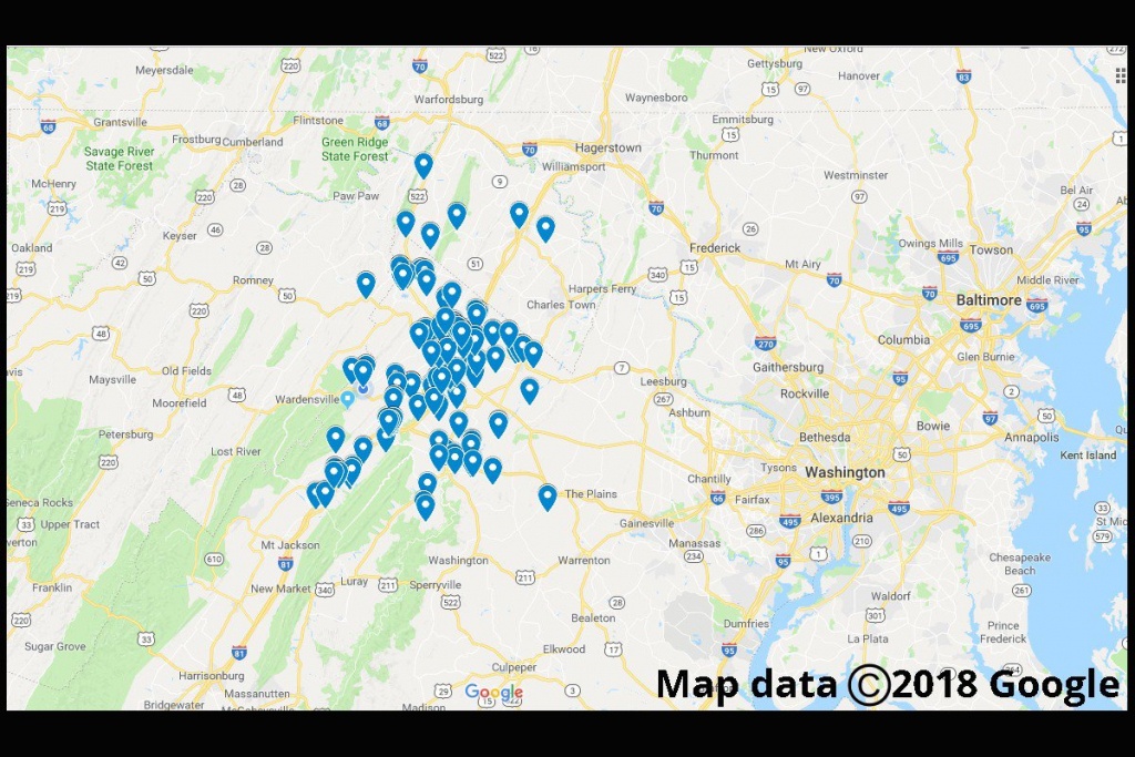 How To Pin A Pile Of Addresses Onto A Google Map | Network World - Create Printable Map With Pins
