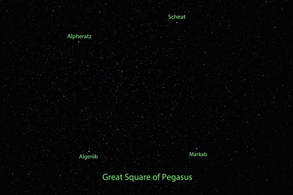 How To See The Great Square Of Pegasus | Astronomy Essentials | Earthsky - Florida Night Sky Map