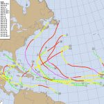How To Use A Hurricane Tracking Chart   Printable Hurricane Tracking Map 2016