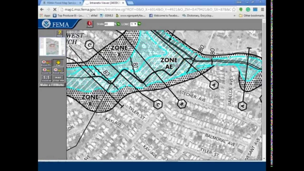 How To Use The Fema Flood Map Search - Youtube - Fema Flood Maps Texas