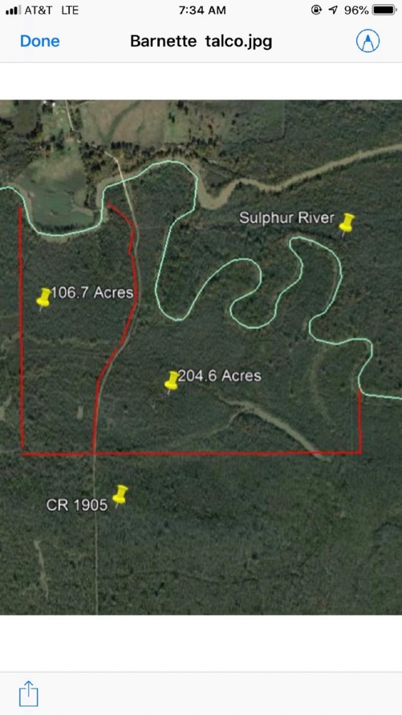 Hunter&amp;#039;s Paradise!– Land For Sale - Texas Land For Sale Map