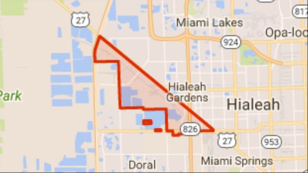 Hurricane Irma : Mandatory Evacuation Ordered For Medley Florida (Fl - Medley Florida Map