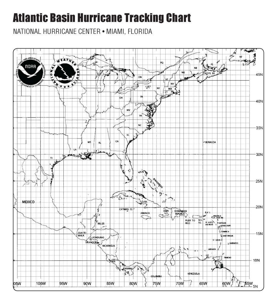 Hurricane Tracking Map Florida Printable