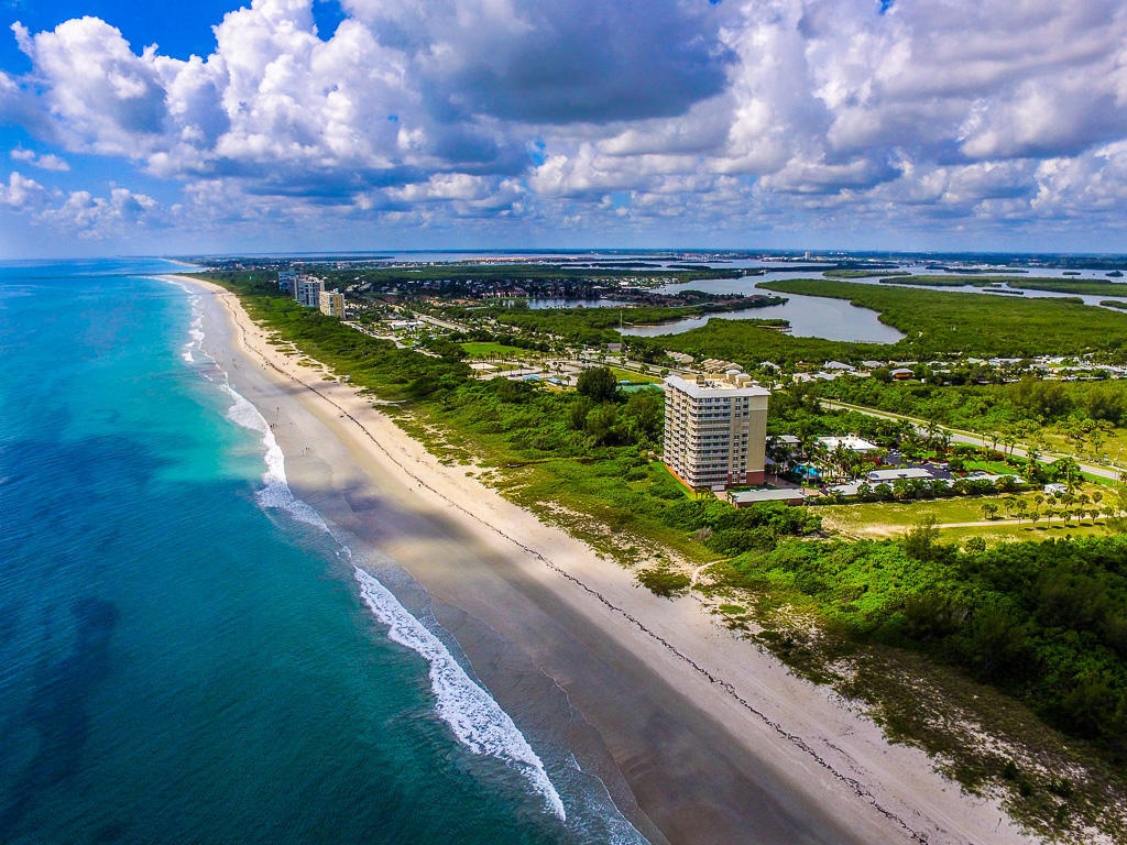 Hutchinson Island Oceanfront Land: Beachfront Land Hutchinson Island Fl - Hutchinson Beach Florida Map