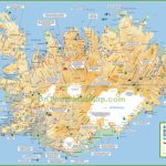 Iceland Tourist Map   Maps Of Iceland Printable Maps