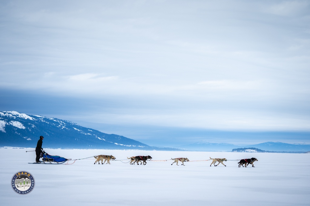 Idaho Sled Dog Challenge – Mccall – New Meadows – Donnelly – Cascade - Printable Iditarod Trail Map