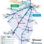 Illinois Amtrak Routes. Need To Use This When Flying Into   Amtrak Texas Eagle Route Map
