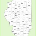 Illinois State Maps | Usa | Maps Of Illinois (Il)   Illinois State Map Printable