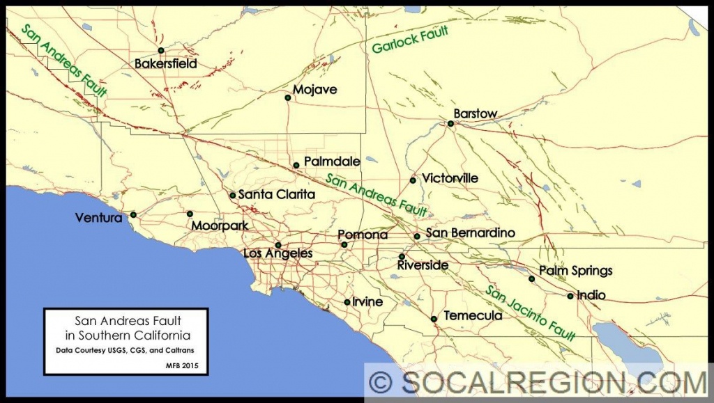 Image Result For Farallon Plate California | First Board | San,reas - Map Of The San Andreas Fault In Southern California