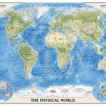 Image Result For Geographical Map World | Travel The World   National Geographic Printable Maps