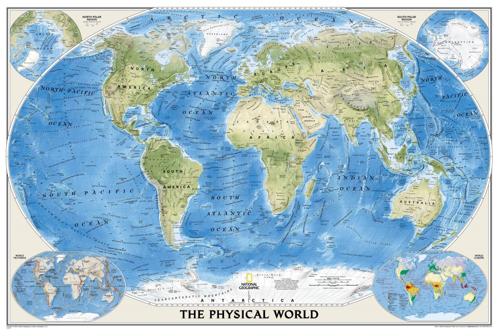 Image Result For Geographical Map World | Travel The World - National Geographic Printable Maps