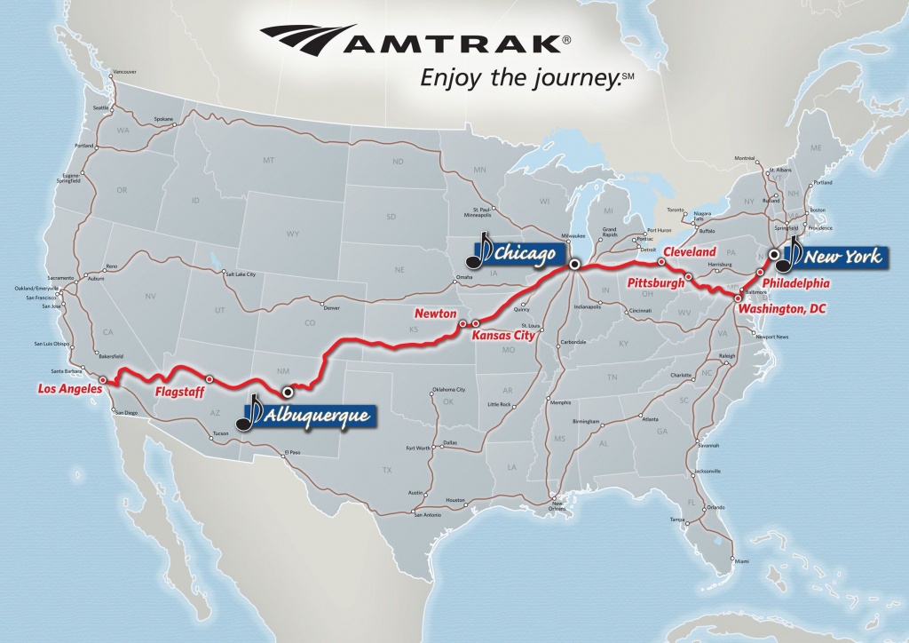 Image Result For Map Amtrak California Zephyr | Amtrak California - California Zephyr Map