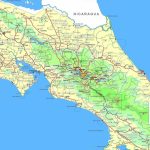 Image Result For Printable Driving Map Of Costa Rica | Map Costa   Printable Driving Maps