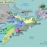 Image Result For Printable Map Of Nova Scotia | Vacations In 2019   Printable Map Of Nova Scotia Canada