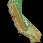 Image Result For Topographic Map California | Topography   Baja California Topographic Maps