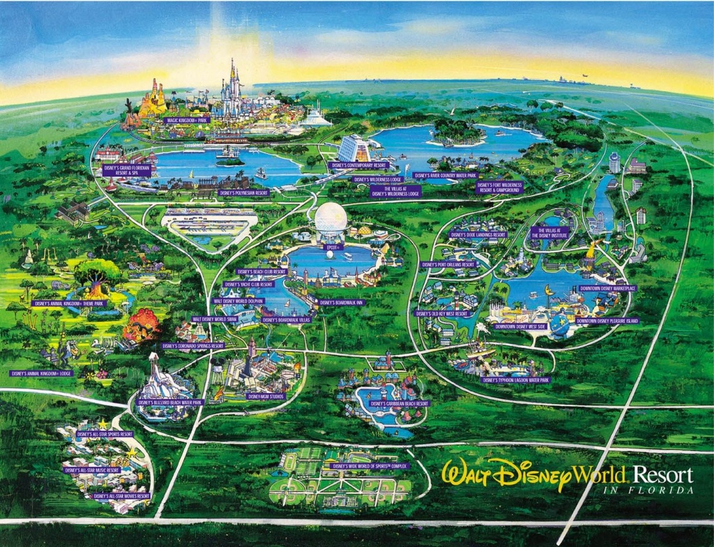 Images Of Disneyworld Map | Disney World Map See Map Details From - Map Of Disney Florida Hotels
