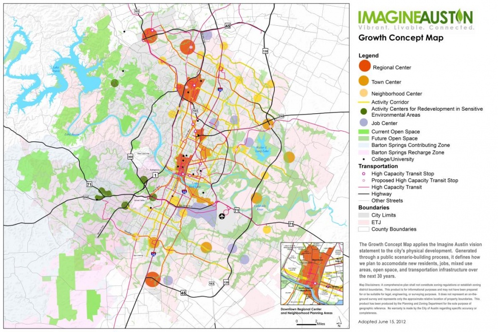 Imagine Austin Resources | Austintexas.gov - The Official Website Of - Austin Texas City Map