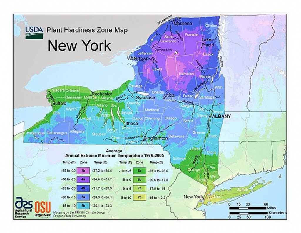 In The Zone: Usda&amp;#039;s New Plant Hardiness Map Shows We&amp;#039;re Getting - Texas Garden Zone Map