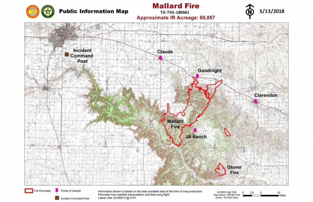 Incident Information - Texas A&amp;amp;m Forest Service On Twitter: &amp;quot;update - Texas Forestry Fire Map