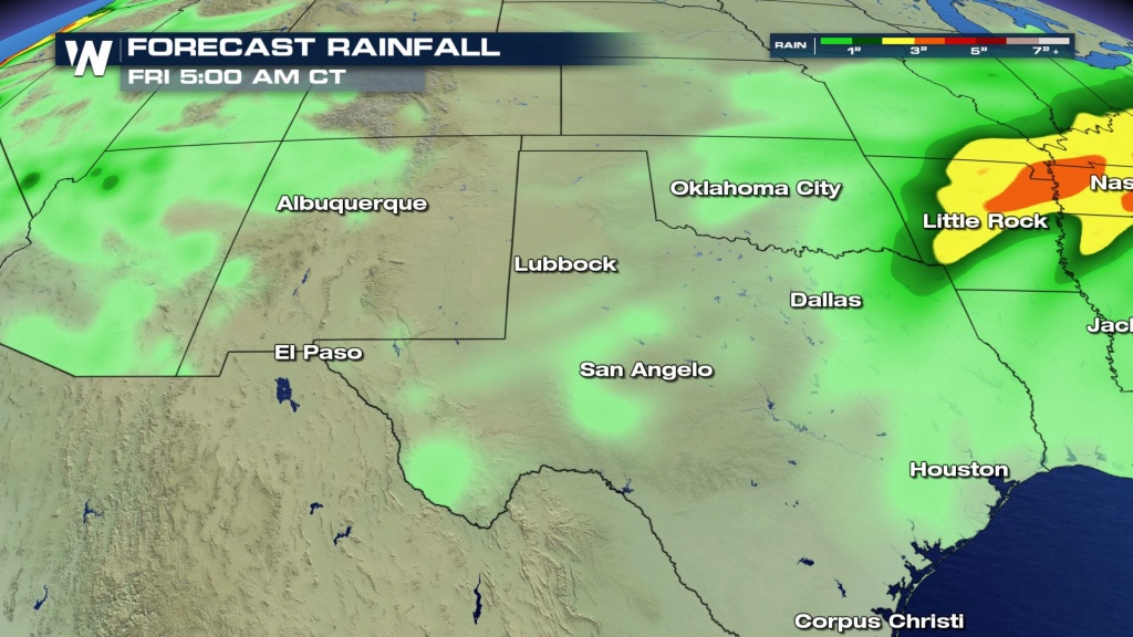 Increasing Fire Weather Risk Monday From Southeast New Mexico To - West Texas Weather Map