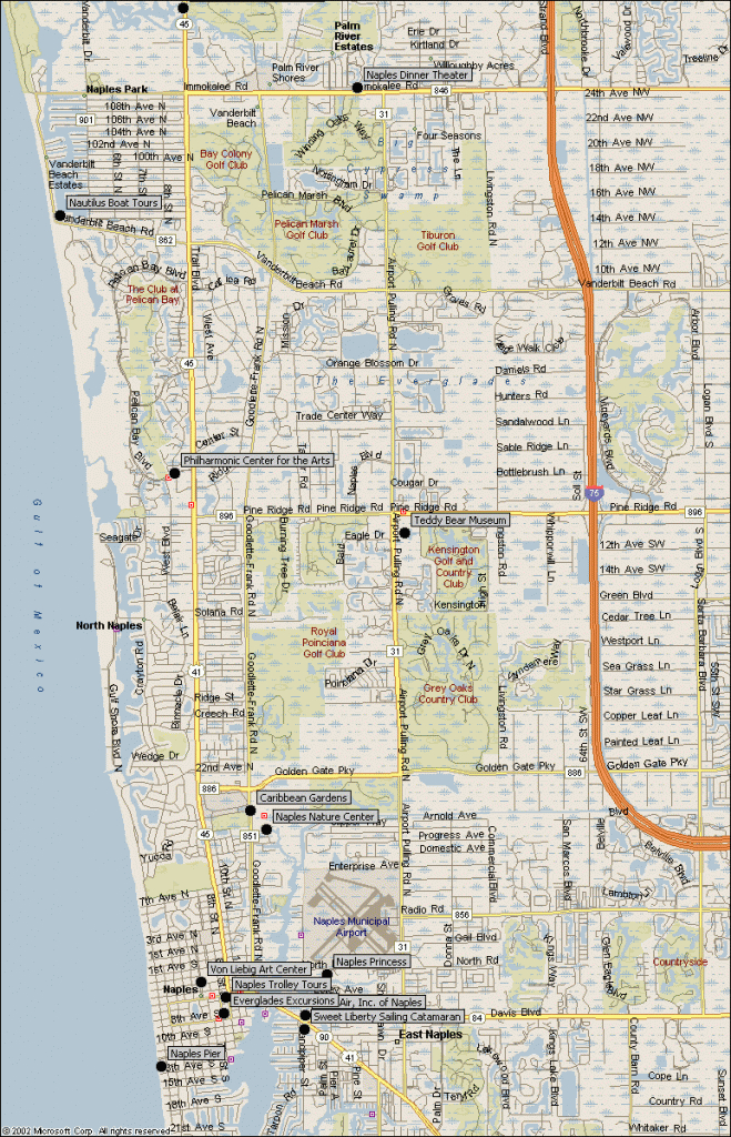 Index Of /maps - Naples Florida Attractions Map
