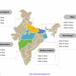 India Map Blank Templates   Free Powerpoint Templates   India Map Printable Free