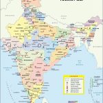 India Maps | Printable Maps Of India For Download   Printable Map Of India