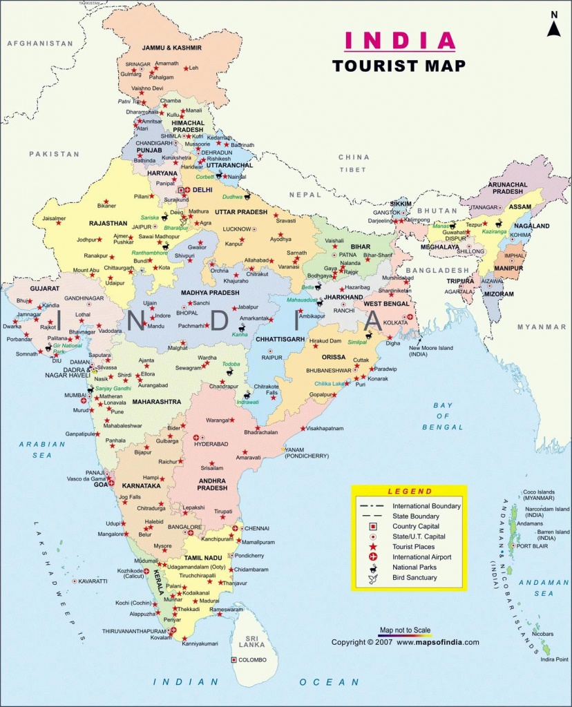 India Maps | Printable Maps Of India For Download - Printable Map Of India